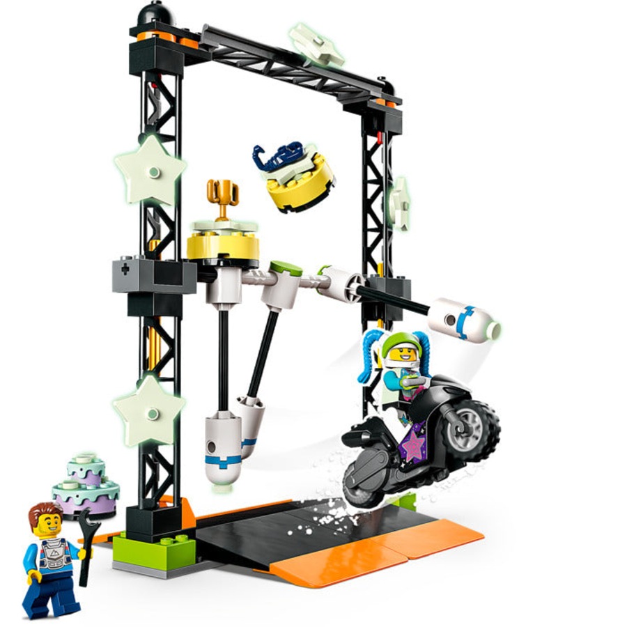 LEGO 60341 - City The Knockdown Stunt Challenge