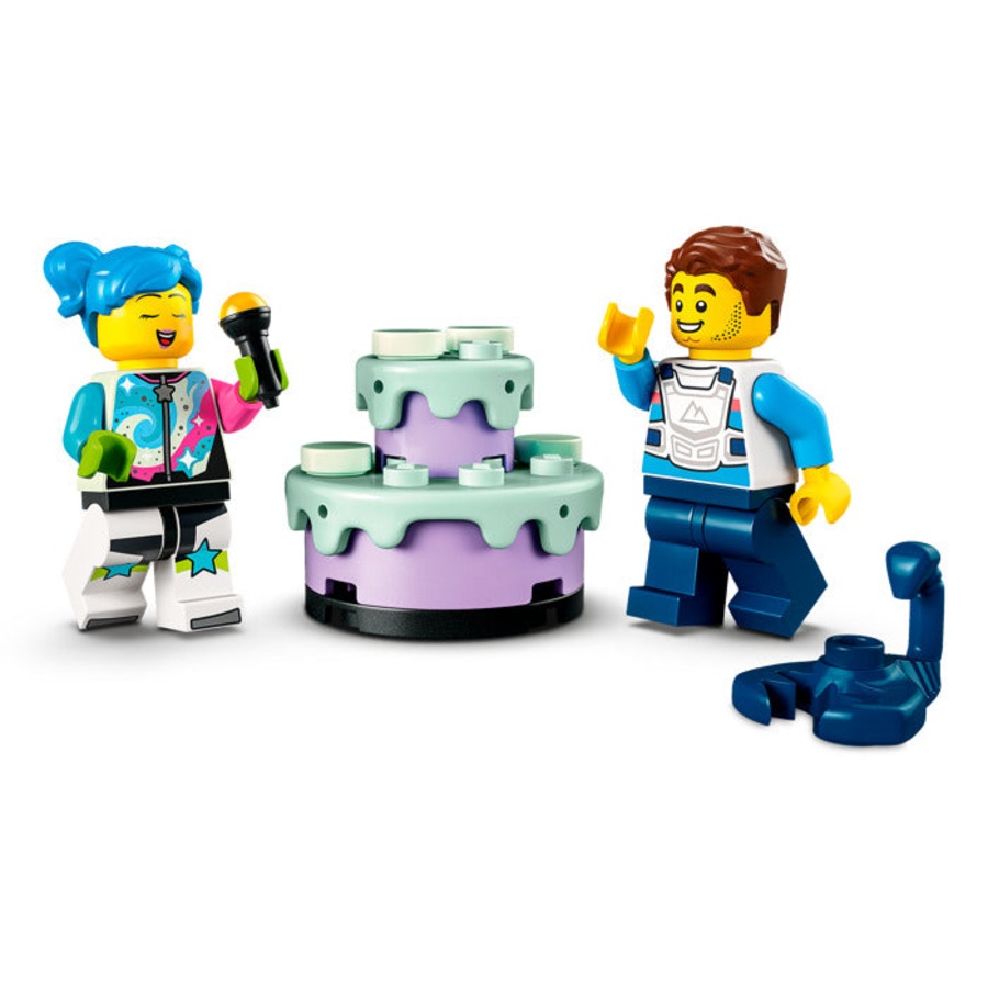 LEGO 60341 - City The Knockdown Stunt Challenge