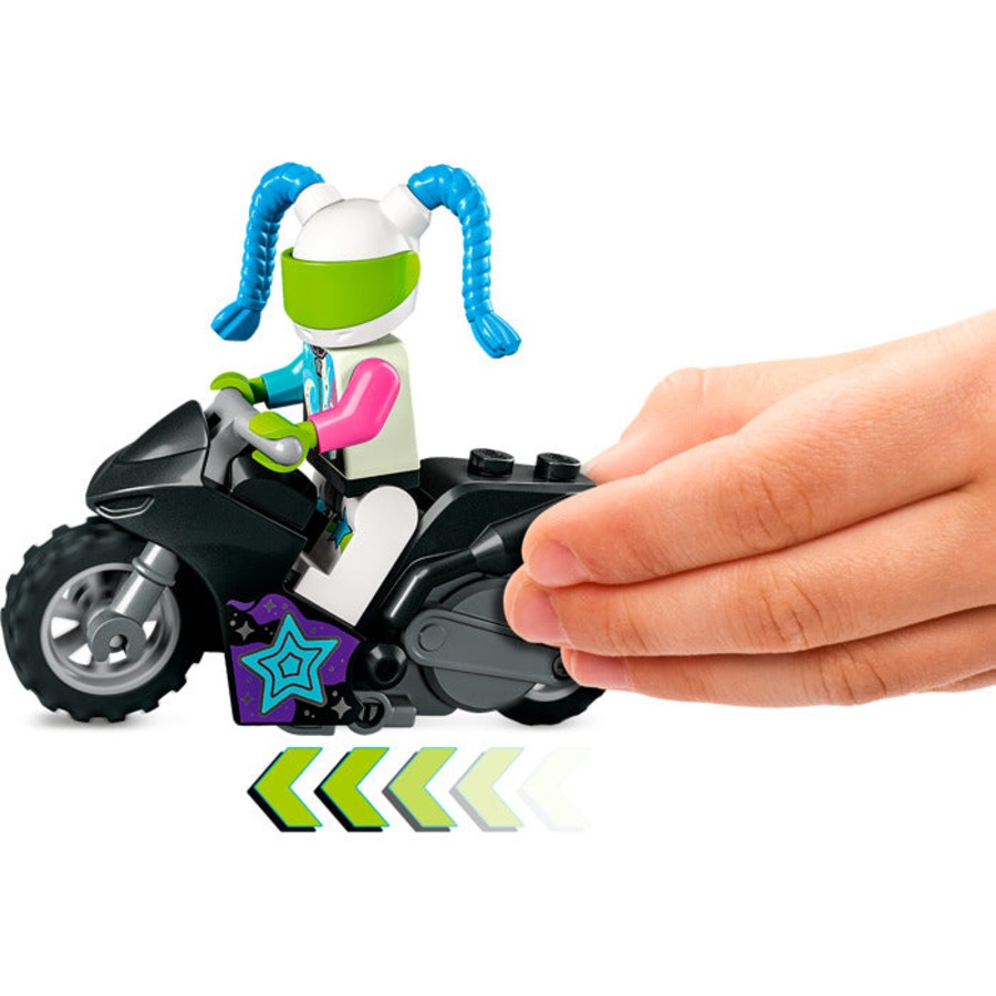 LEGO 60341 - City The Knockdown Stunt Challenge