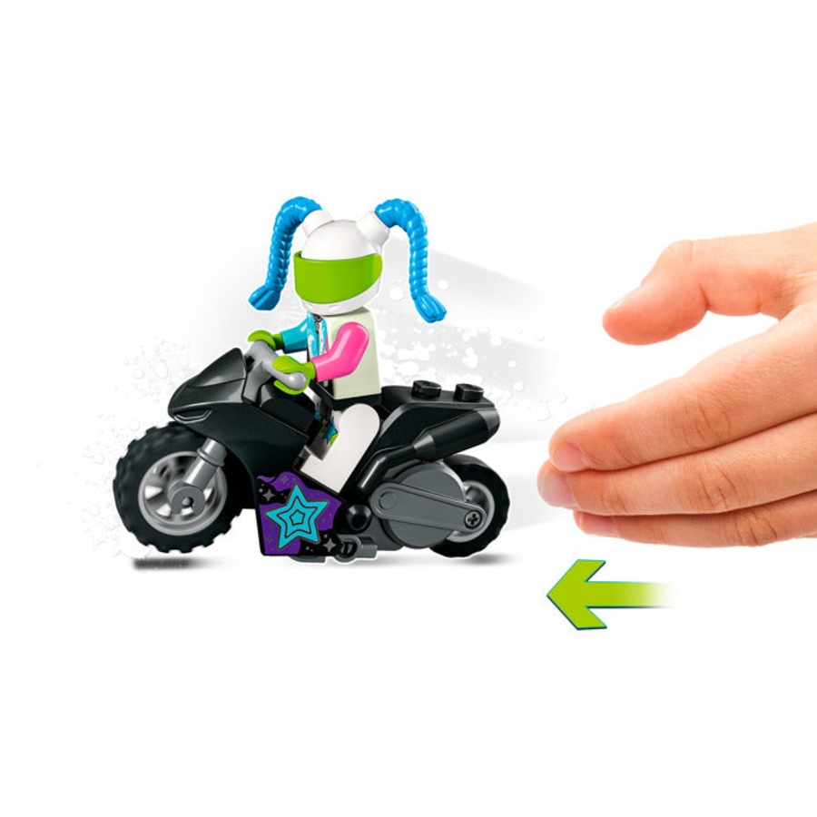 LEGO 60341 - City The Knockdown Stunt Challenge