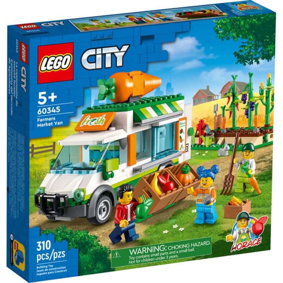 LEGO 60345 - City Farmers Market Van