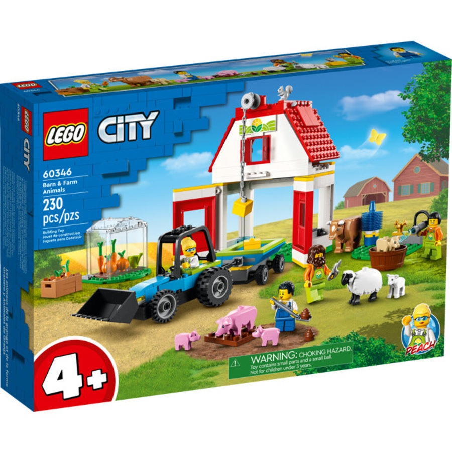 LEGO 60346 - City Barn & Farm Animals