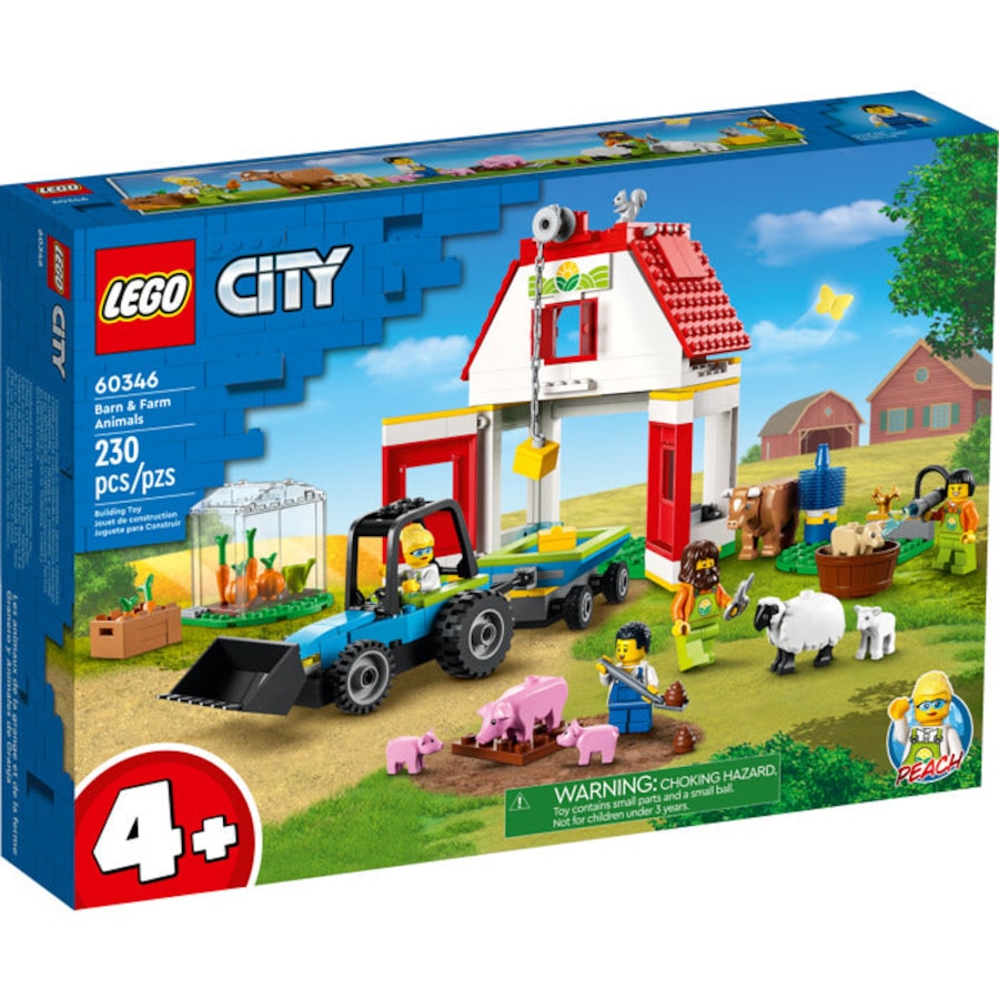 LEGO 60346 - City Barn & Farm Animals