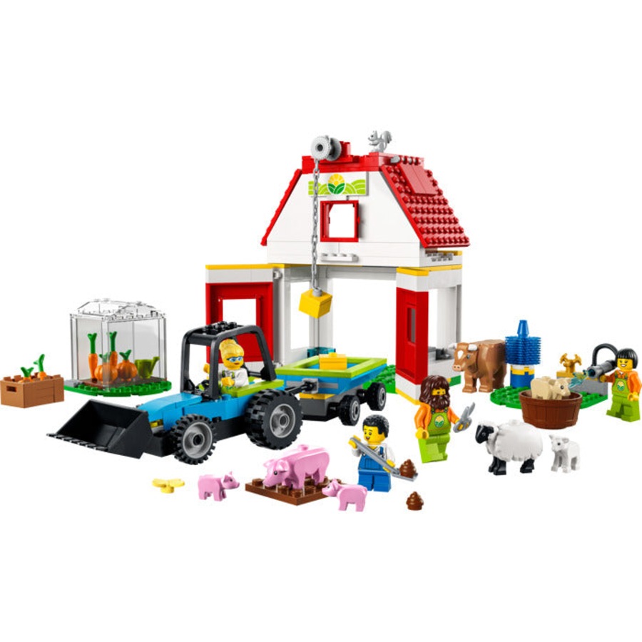 LEGO 60346 - City Barn & Farm Animals