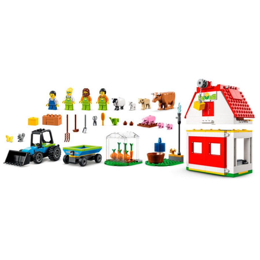 LEGO 60346 - City Barn & Farm Animals