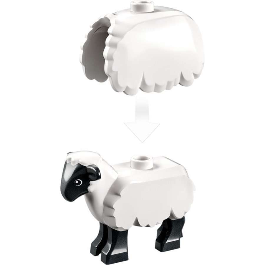 LEGO 60346 - City Barn & Farm Animals