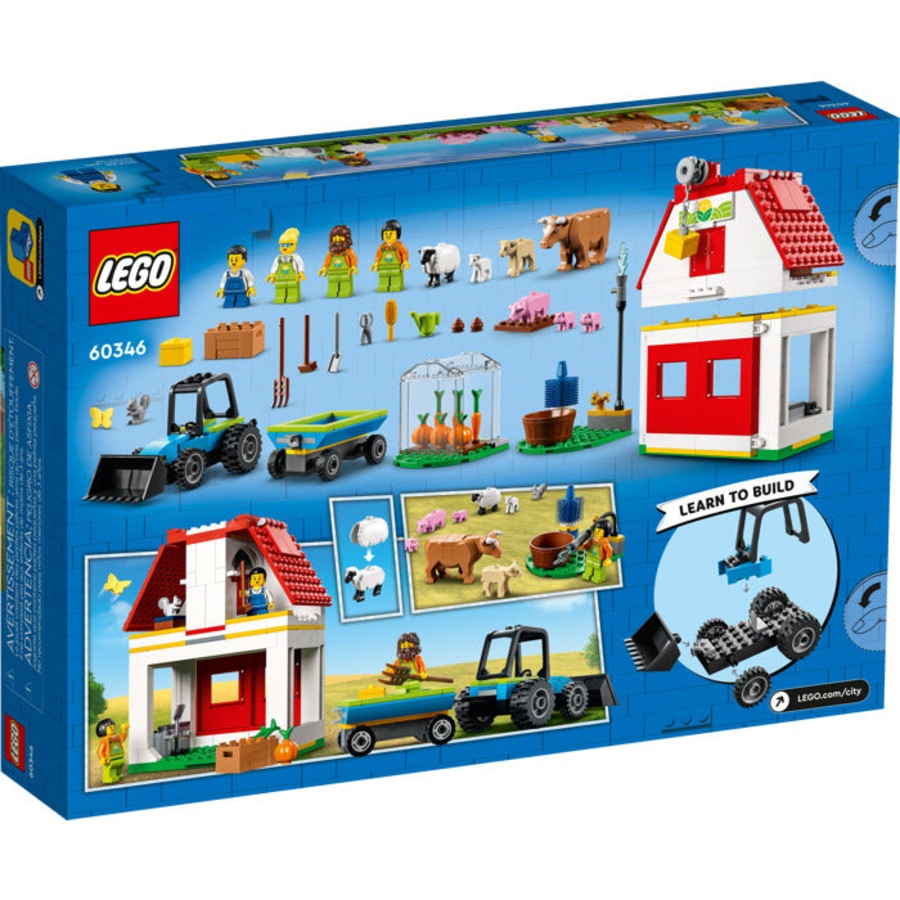 LEGO 60346 - City Barn & Farm Animals