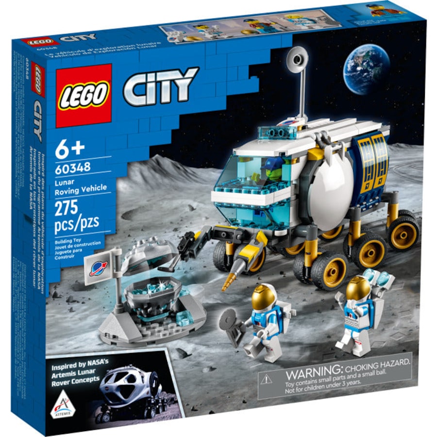 LEGO 60348 - City Lunar Roving Vehicle