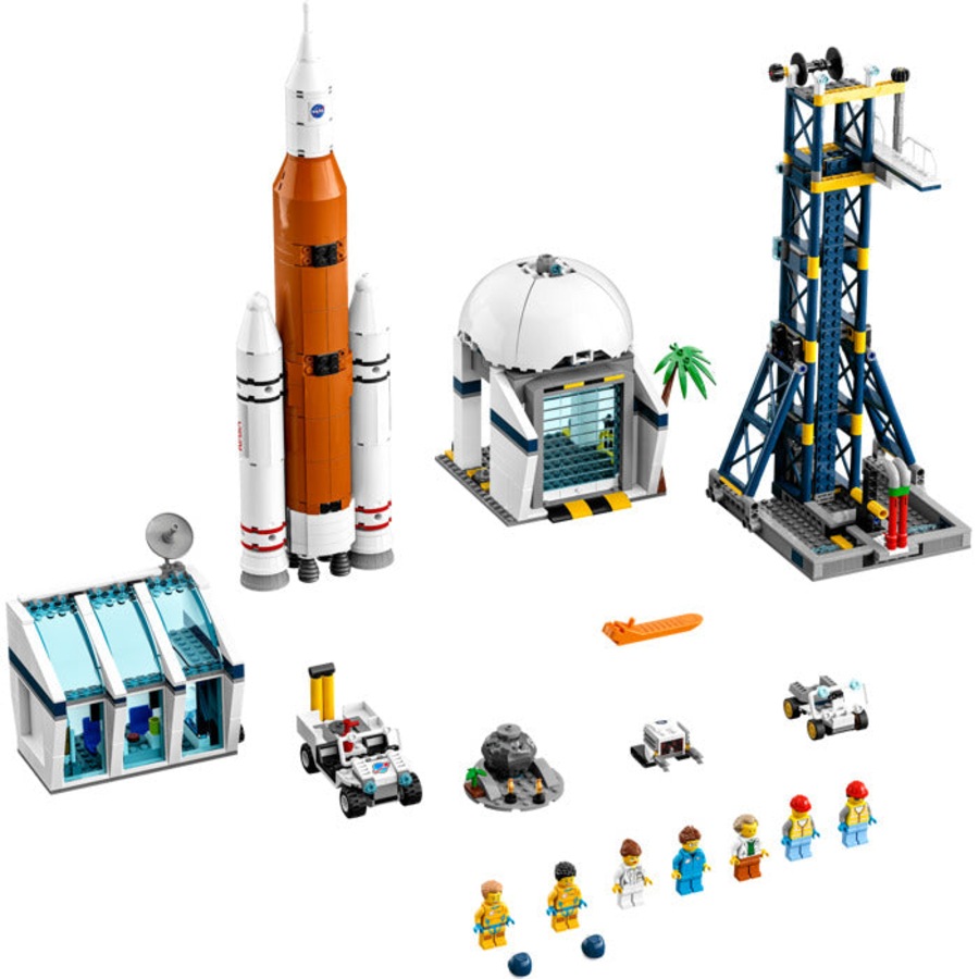 LEGO 60351 - City Rocket Launch Centre