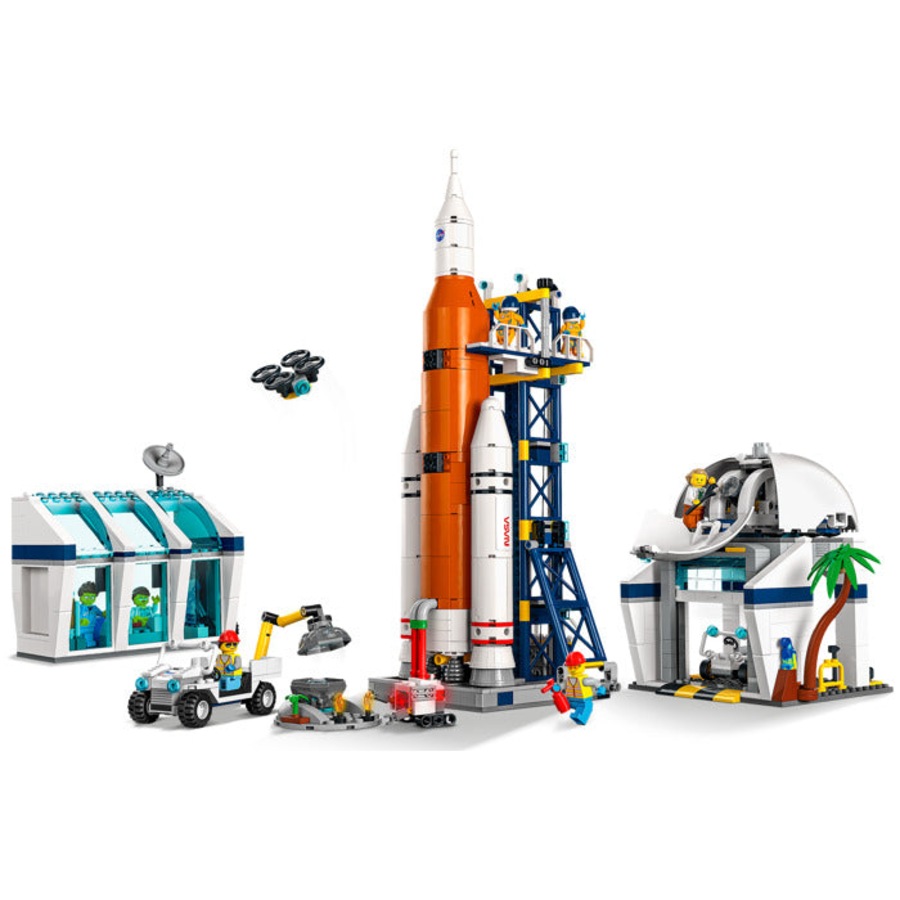 LEGO 60351 - City Rocket Launch Centre
