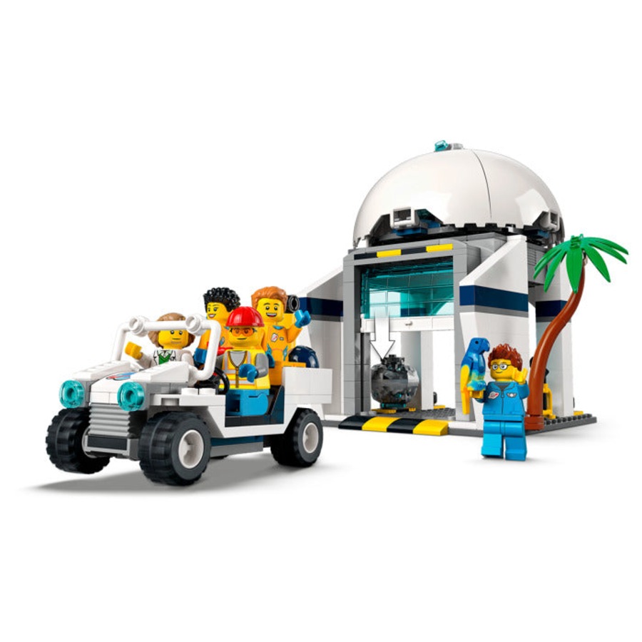 LEGO 60351 - City Rocket Launch Centre