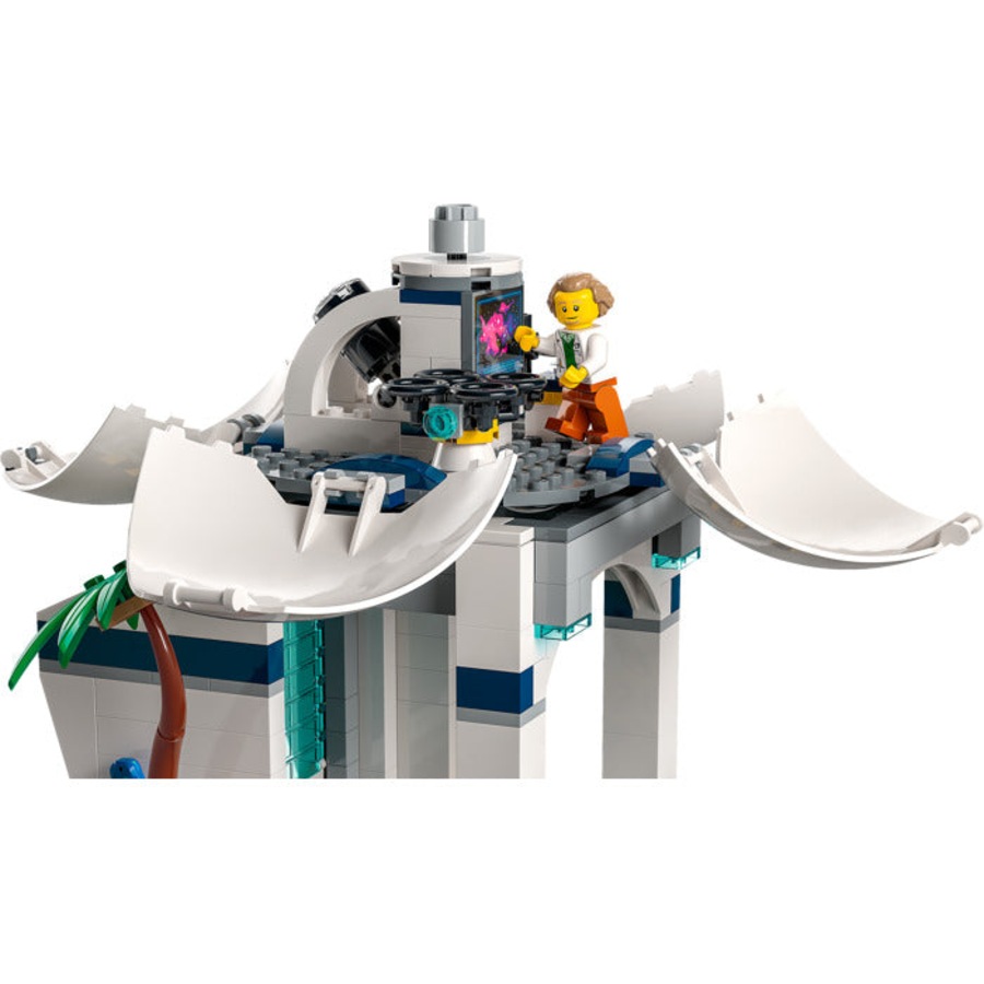 LEGO 60351 - City Rocket Launch Centre