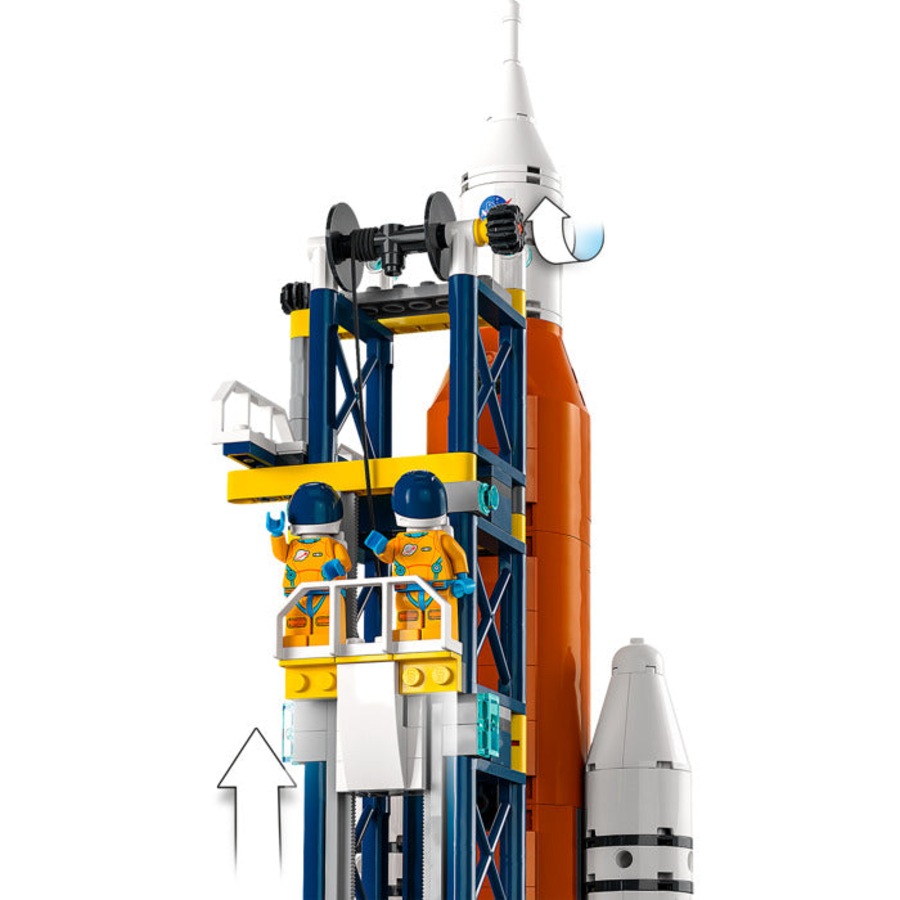 LEGO 60351 - City Rocket Launch Centre