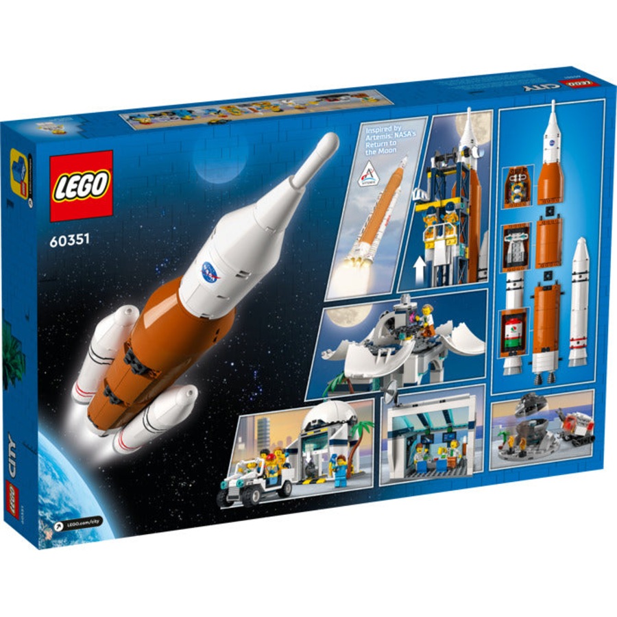 LEGO 60351 - City Rocket Launch Centre
