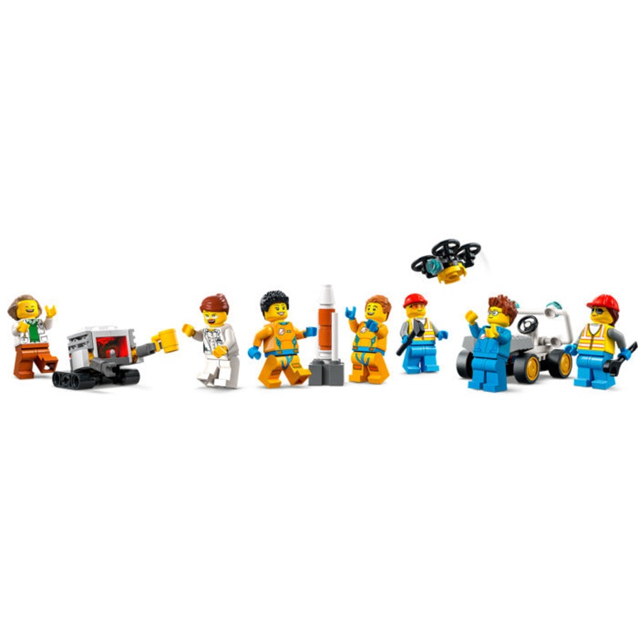 LEGO 60351 - City Rocket Launch Centre