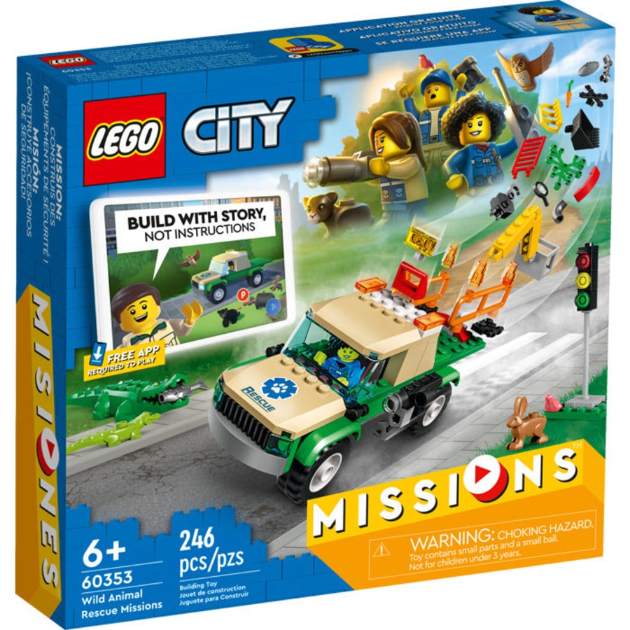 LEGO 60353 - City Wild Animal Rescue Missions