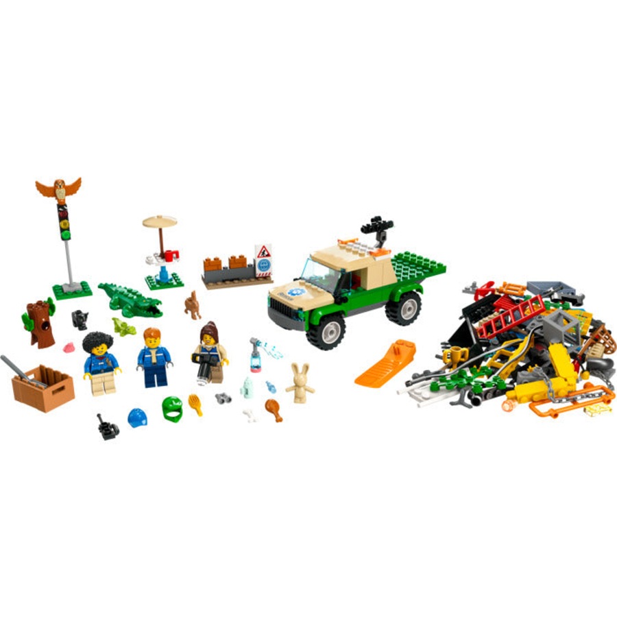 LEGO 60353 - City Wild Animal Rescue Missions