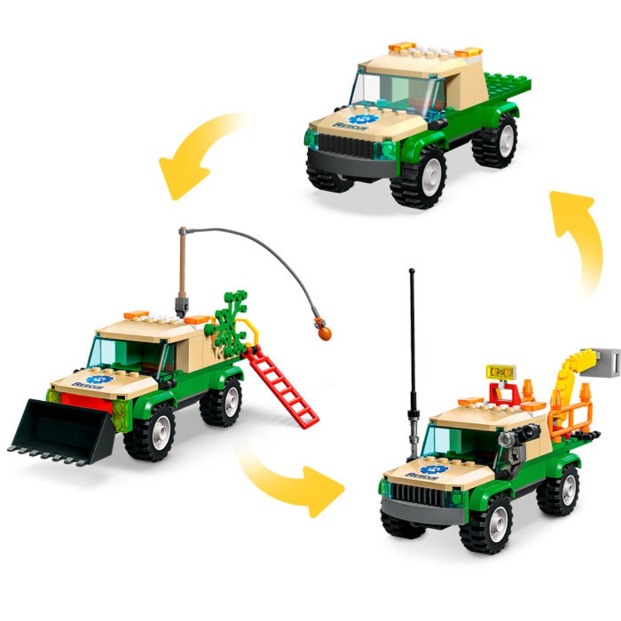 LEGO 60353 - City Wild Animal Rescue Missions