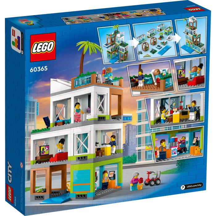 Apartment Building Friends Apartment Lego Myer Myer Toy Sale Lego Shop