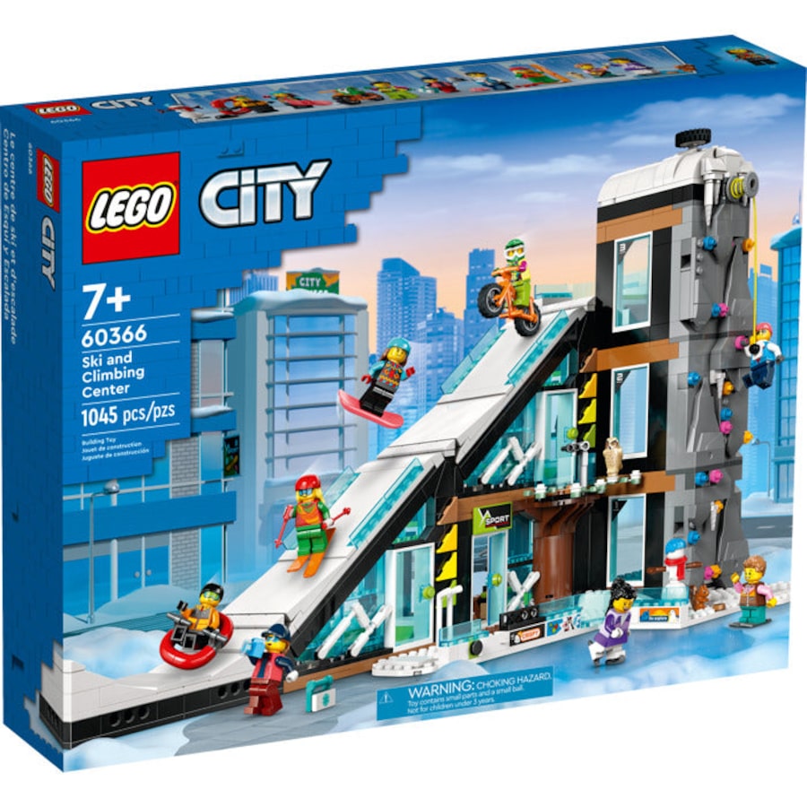 LEGO 60366 - City Ski and Climbing Centre