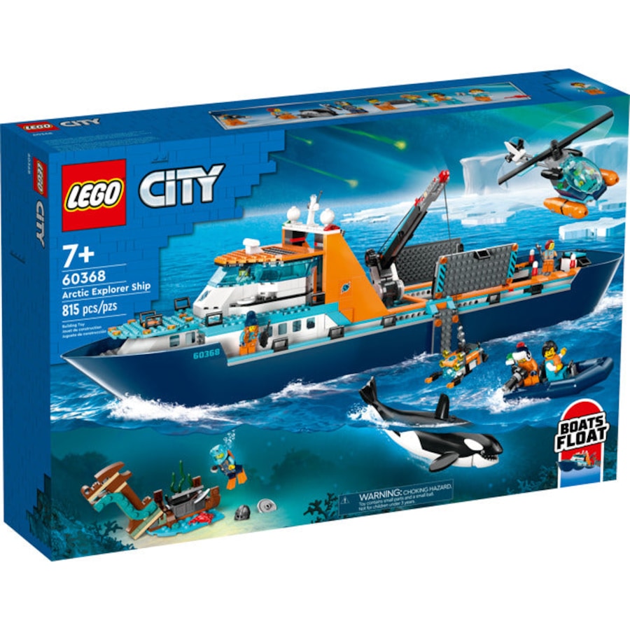 LEGO 60368 - City Arctic Explorer Ship