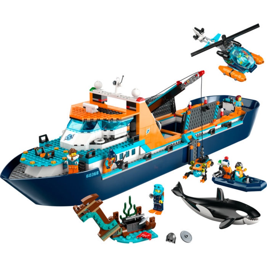 LEGO 60368 - City Arctic Explorer Ship
