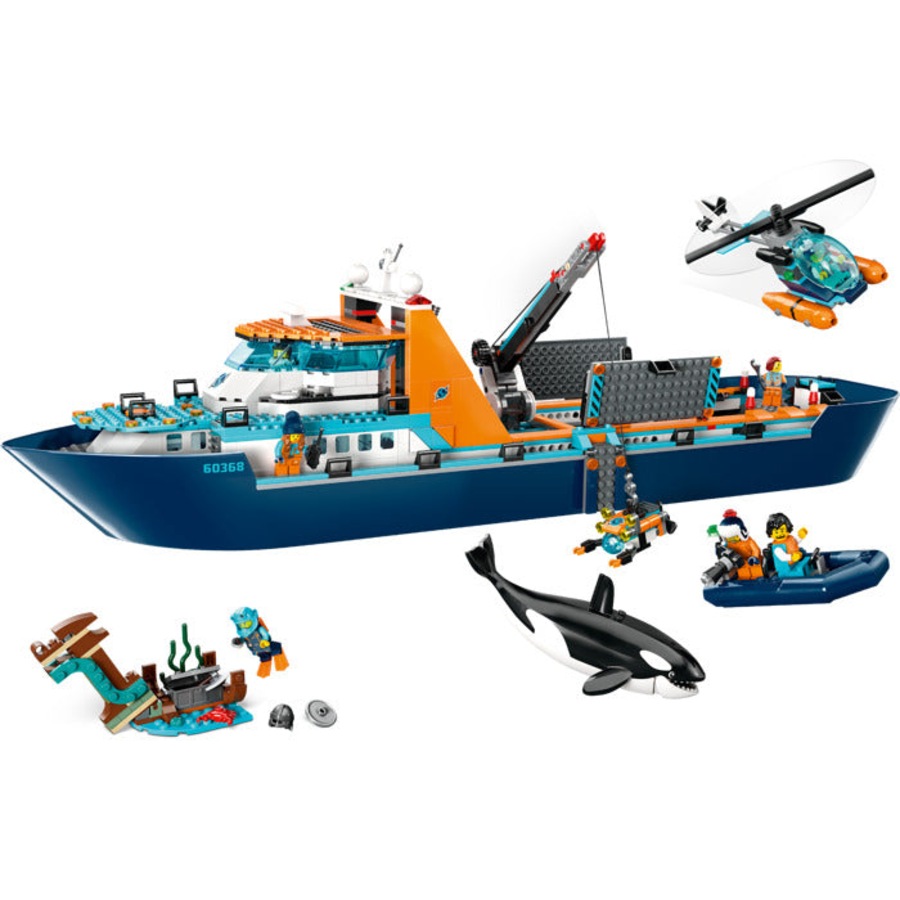 LEGO 60368 - City Arctic Explorer Ship