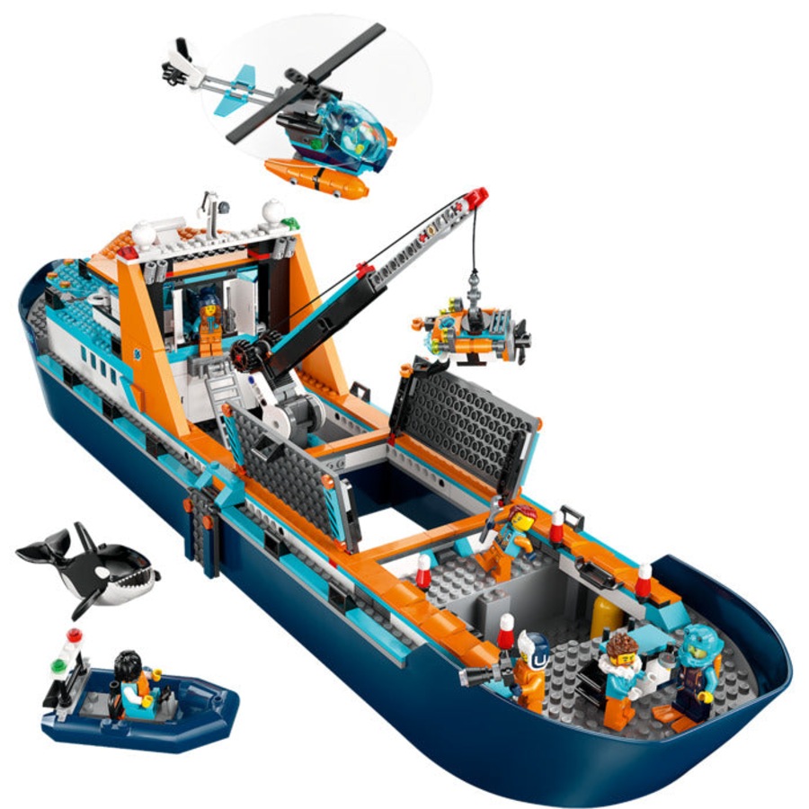 LEGO 60368 - City Arctic Explorer Ship