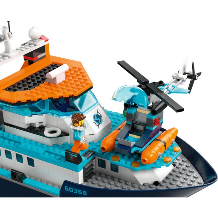 LEGO 60368 - City Arctic Explorer Ship