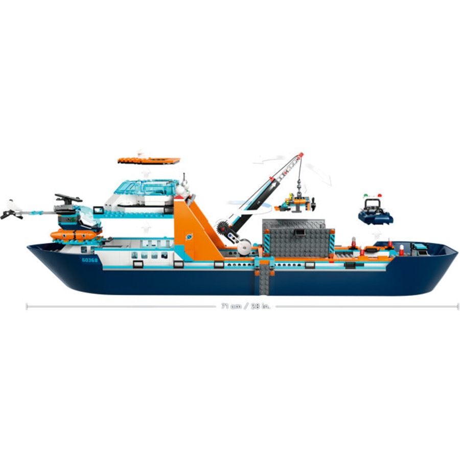 LEGO 60368 - City Arctic Explorer Ship