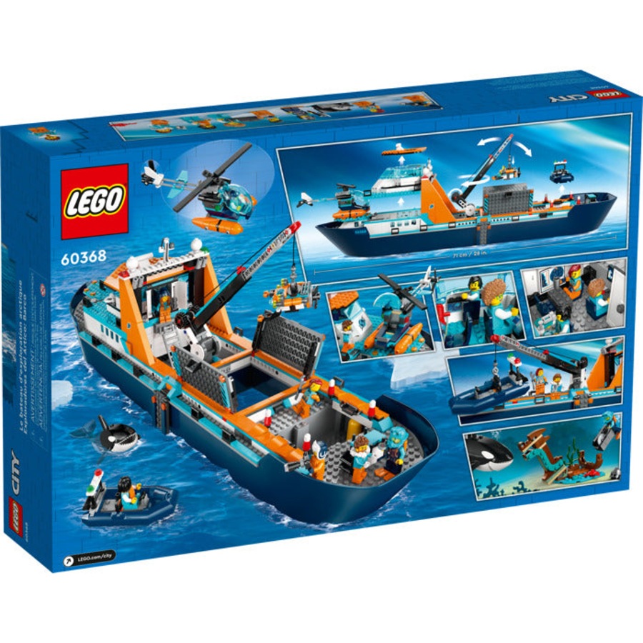 LEGO 60368 - City Arctic Explorer Ship