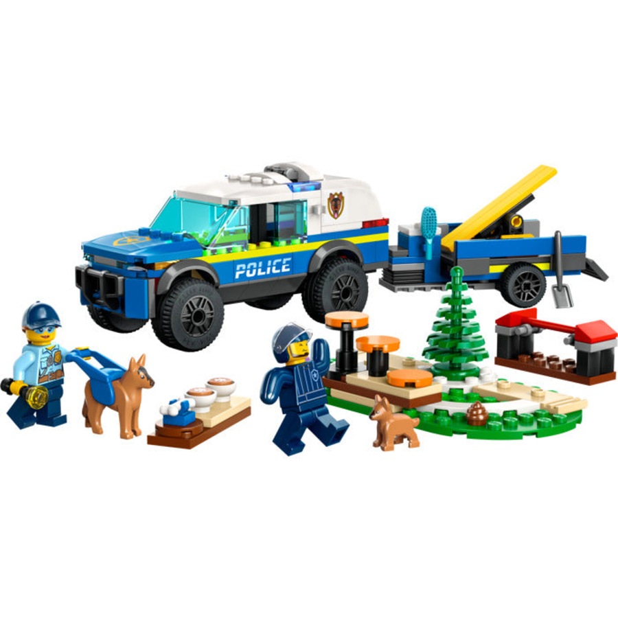 LEGO 60369 - City Mobile Police Dog Training