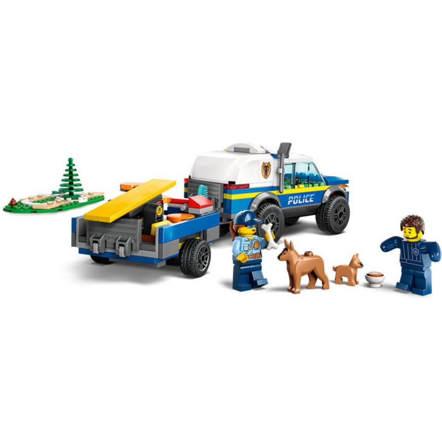 LEGO 60369 - City Mobile Police Dog Training