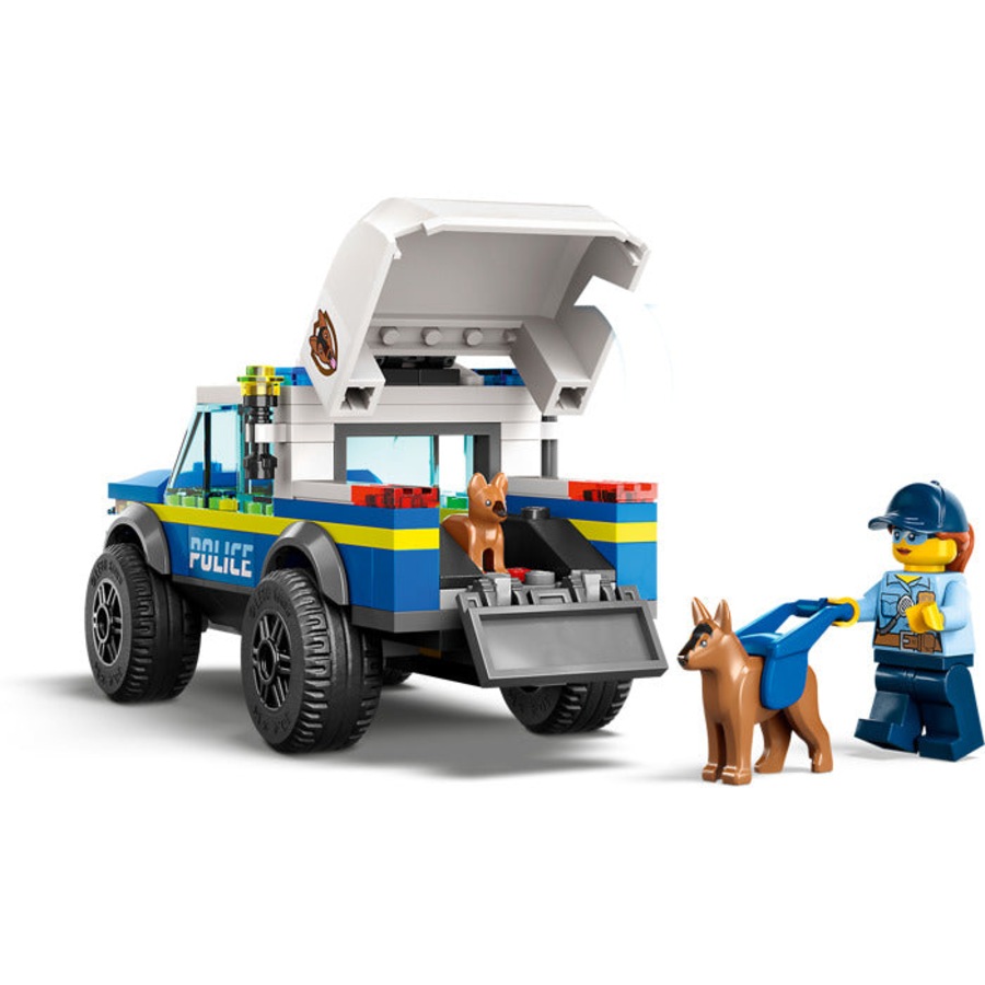 LEGO 60369 - City Mobile Police Dog Training