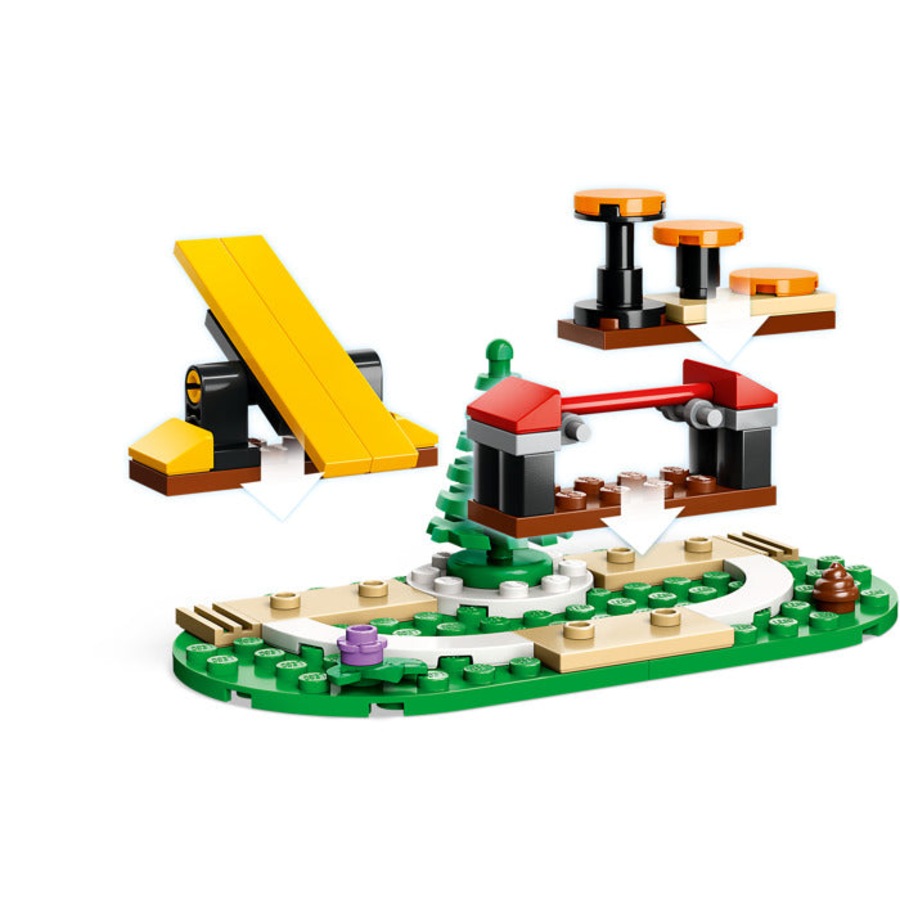 LEGO 60369 - City Mobile Police Dog Training