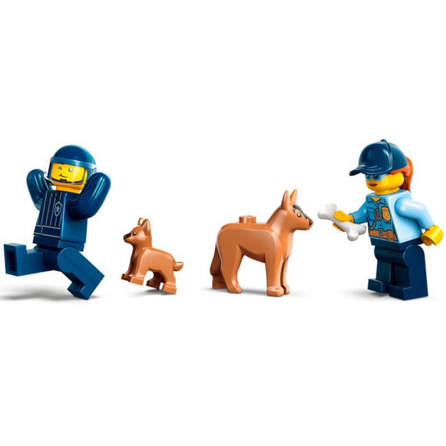 LEGO 60369 - City Mobile Police Dog Training