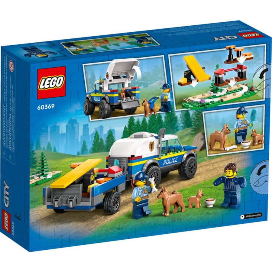 LEGO 60369 - City Mobile Police Dog Training