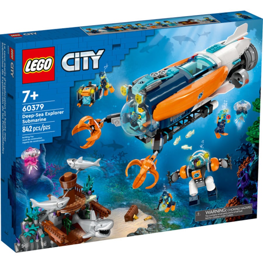 LEGO 60379 - City Deep-Sea Explorer Submarine