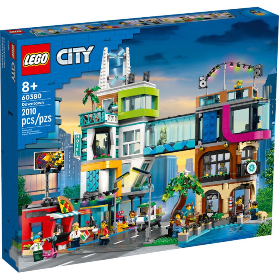 LEGO 60380 - City Downtown