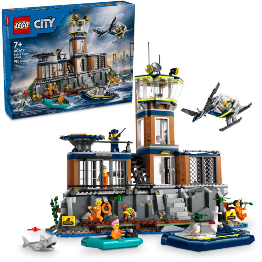 LEGO 60419 - City Police Prison Island