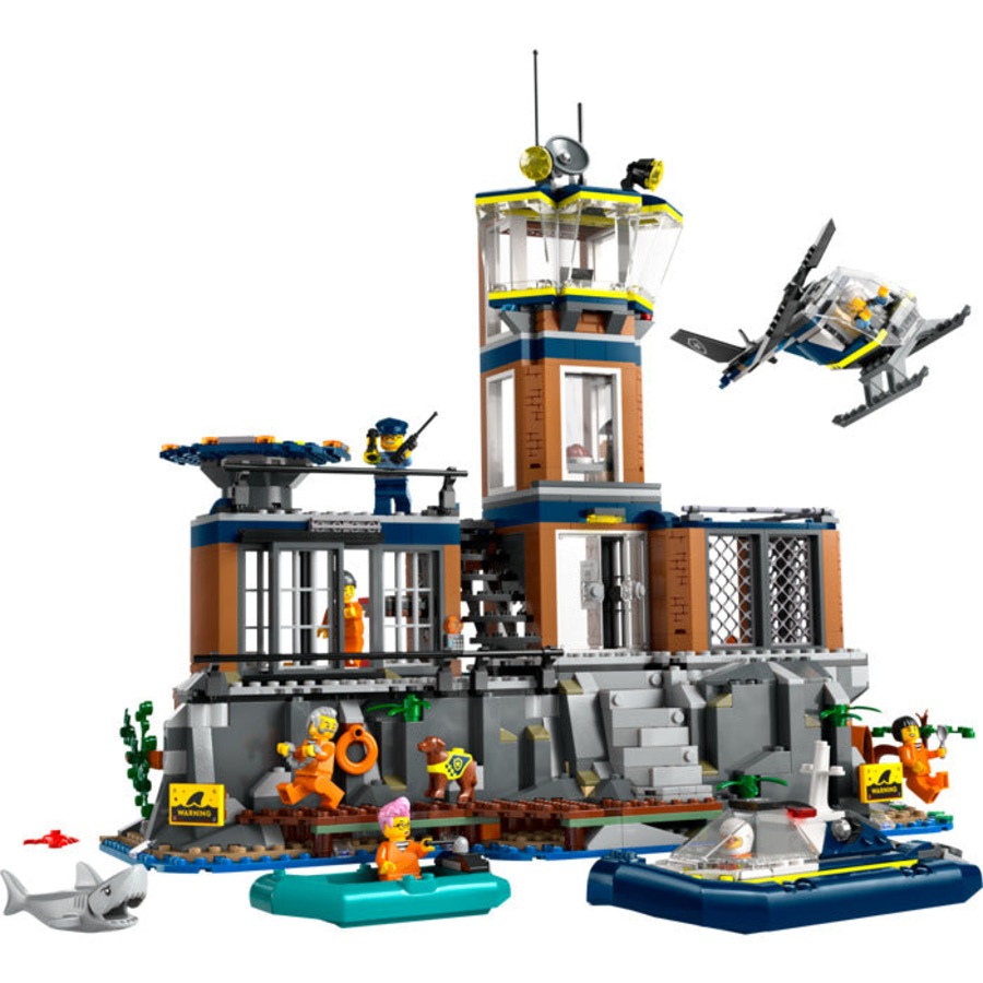 LEGO 60419 - City Police Prison Island