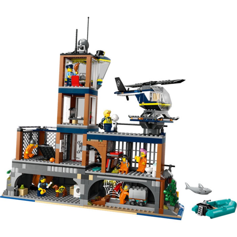 LEGO 60419 - City Police Prison Island