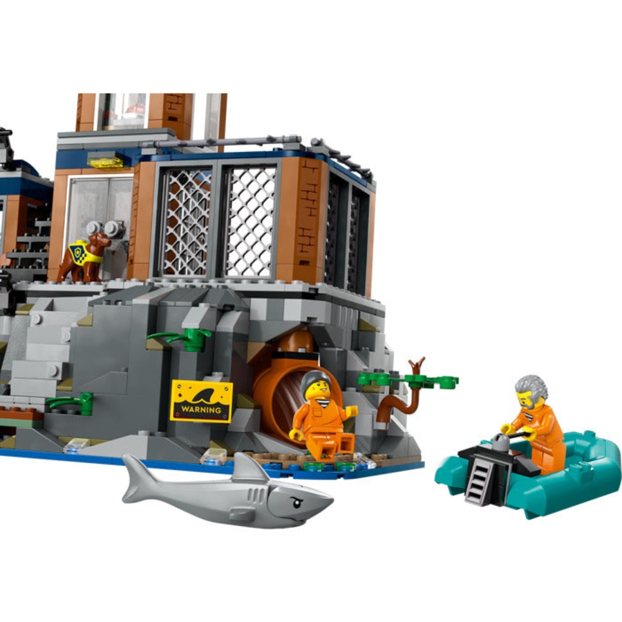LEGO 60419 - City Police Prison Island
