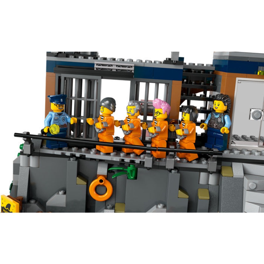 LEGO 60419 - City Police Prison Island