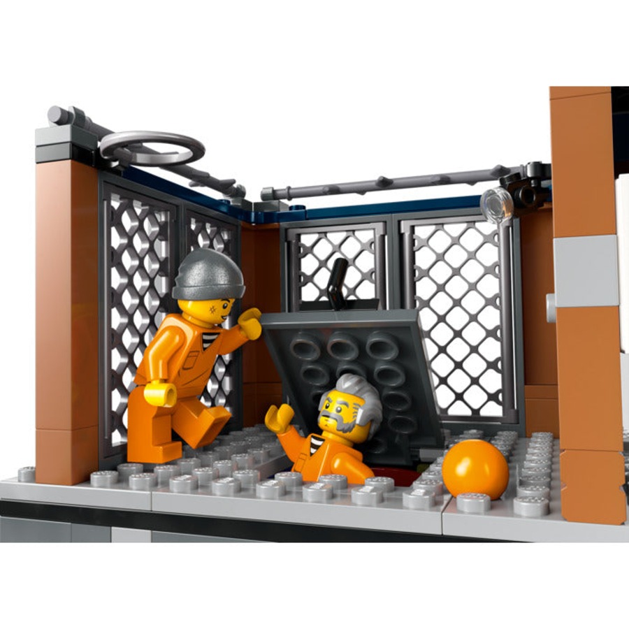 LEGO 60419 - City Police Prison Island