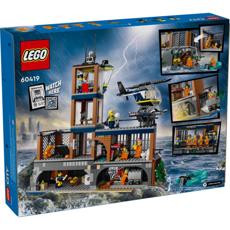 LEGO 60419 - City Police Prison Island
