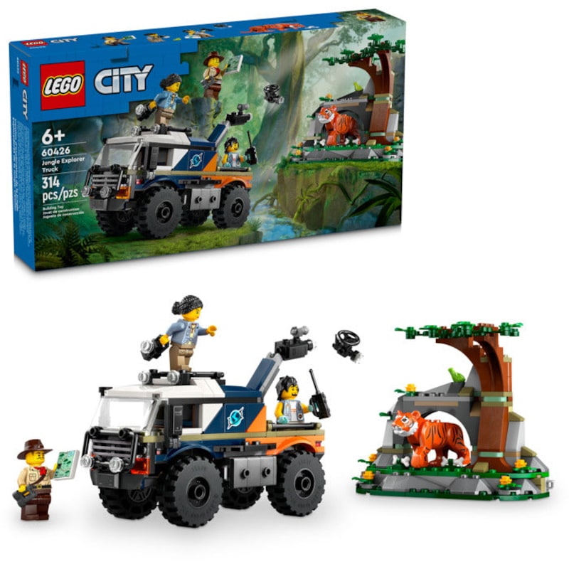 Buy Lego 60426 - City Jungle Explorer Off-road Truck - Mydeal