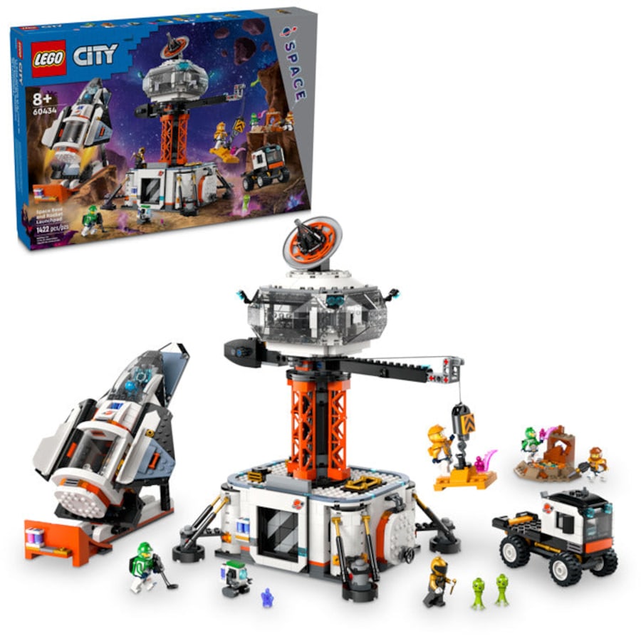 LEGO 60434 - City Space Base and Rocket Launchpad