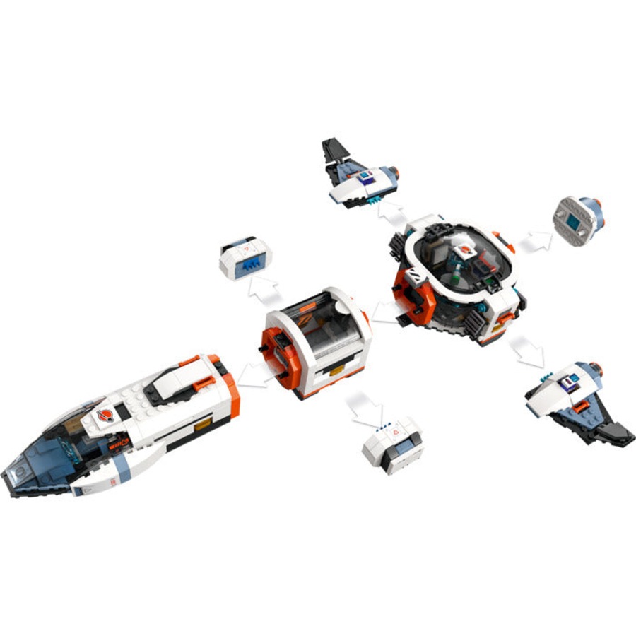 LEGO 60446 - City Space Galactic Spaceship