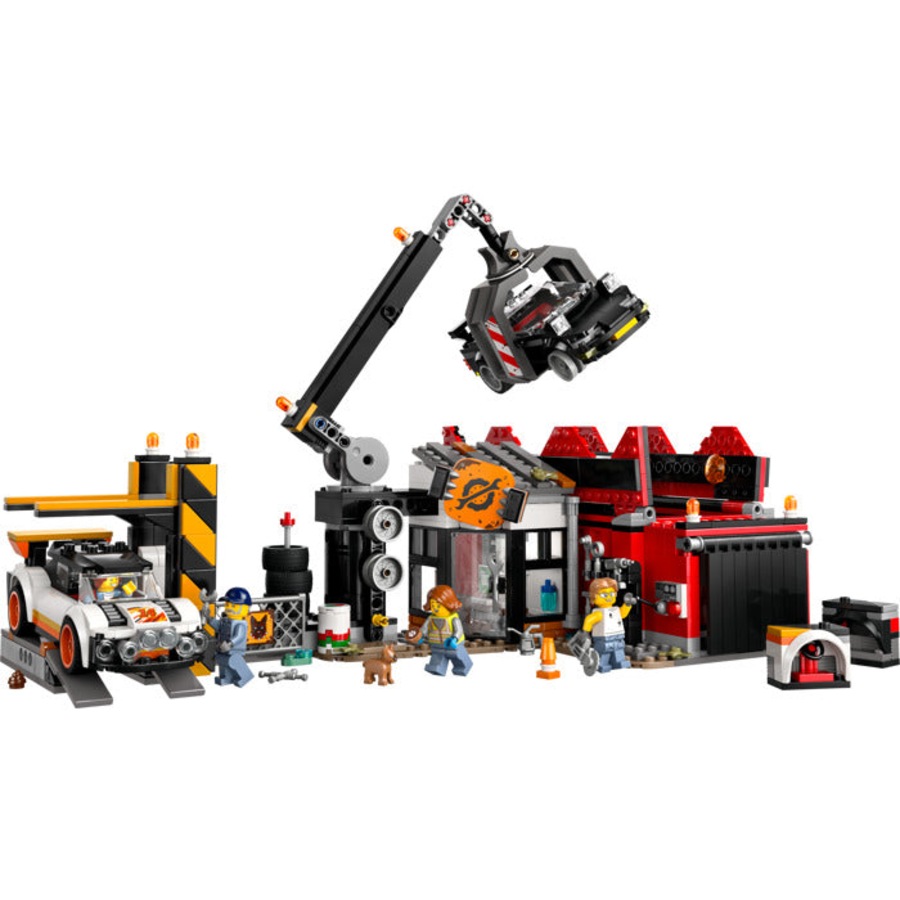 LEGO 60472 - City Scrapyard with Cars